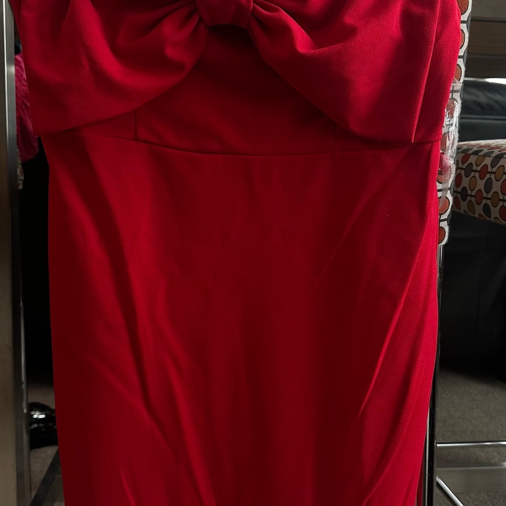 No Boundaries Red Mini Dress